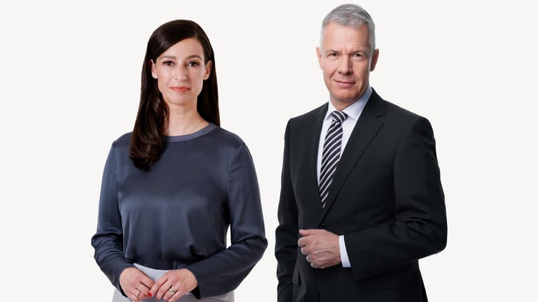 Pinar Atalay und Peter Kloeppel: Die ehemalige ARD-Moderatorin verstärkt zukünftig das RTL-Nachrichtenteam.