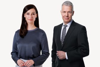Pinar Atalay und Peter Kloeppel: Die ehemalige ARD-Moderatorin verstärkt zukünftig das RTL-Nachrichtenteam.