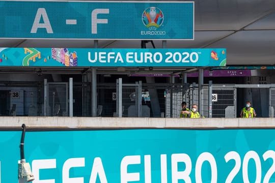 Fußball EM - Vorbereitungen in München