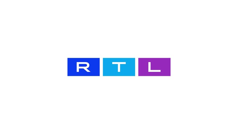 Das neue RTL-Logo wird sich in Zukunft aus allen möglichen Farben zusammensetzen.