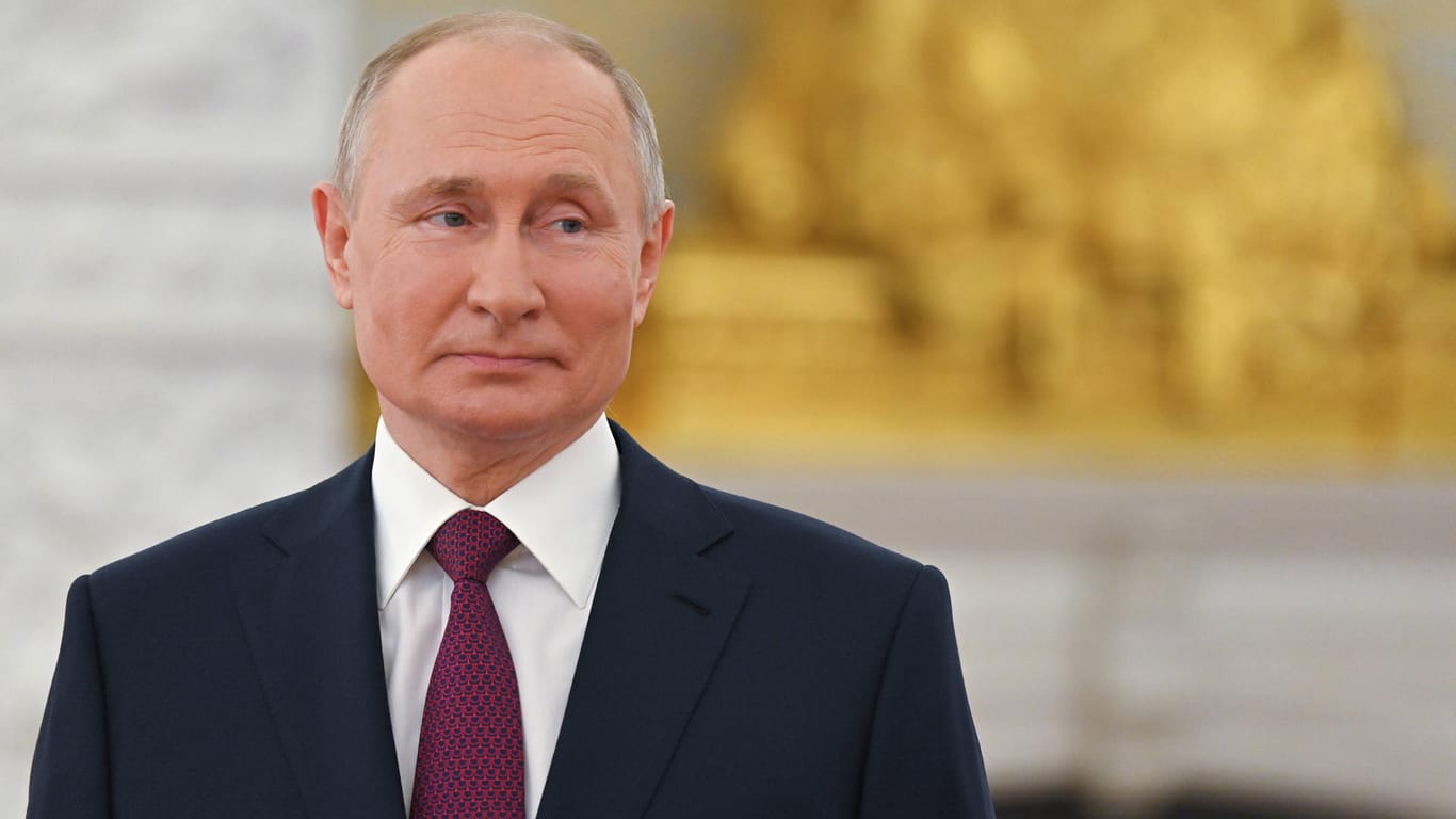 Russlands Präsident Wladimir Putin: Laut dem Kremlchef seien Russland keine Beweise von den USA vorgelegt worden.