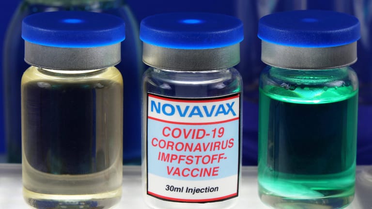 Corona-Impfstoffdosen von Novavax: Das Vakzin soll besonders wirksam sein.
