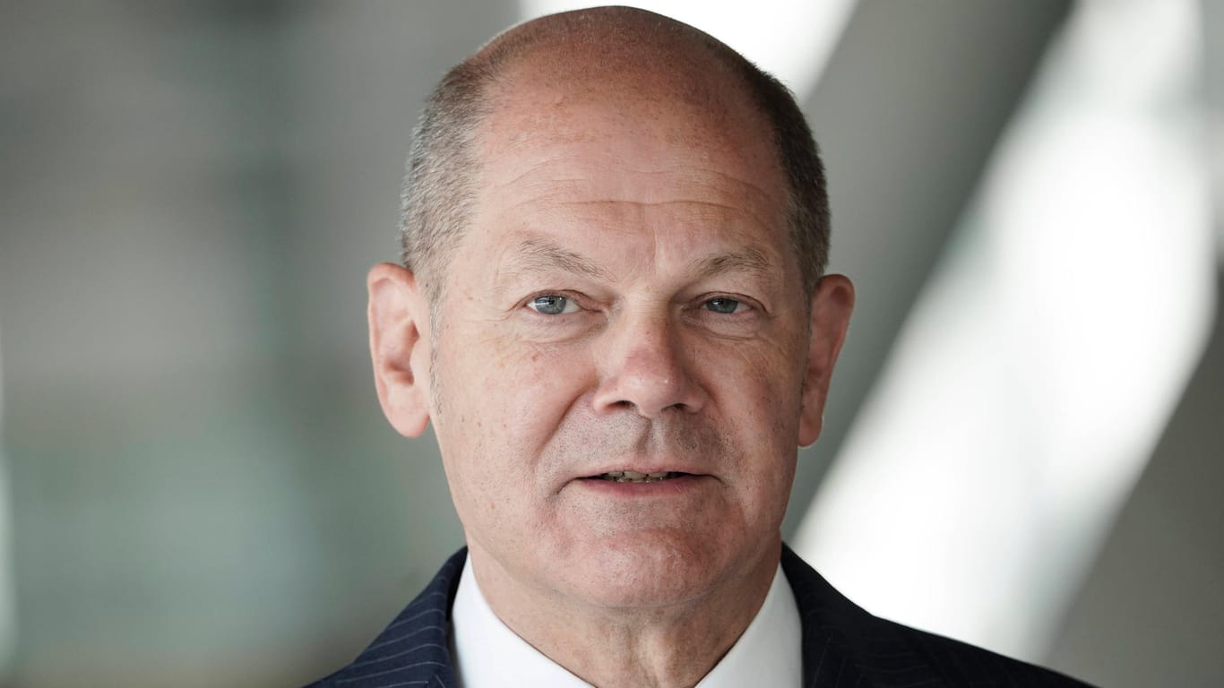 Olaf Scholz: Der SPD-Politiker will im Herbst Bundeskanzler werden.