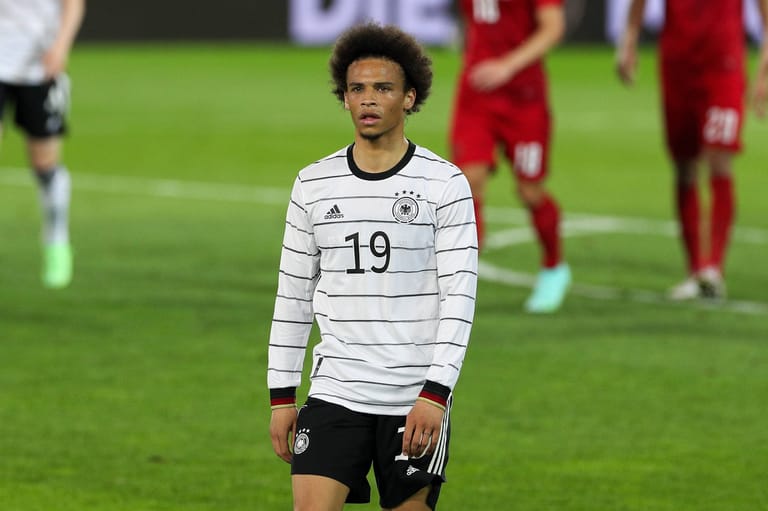 "Falsche Denkweise": Sammer hält große Stücke auf Leroy Sané – unter Vorbehalt.
