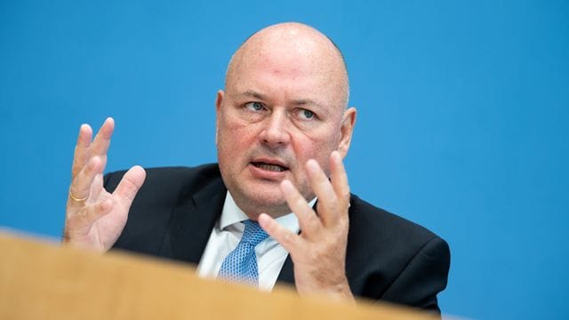 Arne Schönbohm, Präsident des Bundesamts für Sicherheit in der Informationstechnik (BSI).