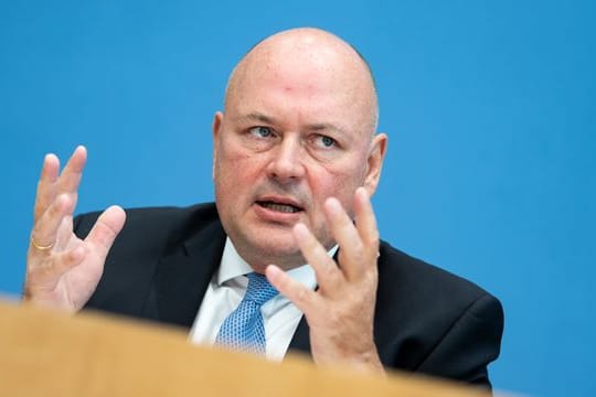 Arne Schönbohm, Präsident des Bundesamts für Sicherheit in der Informationstechnik (BSI).