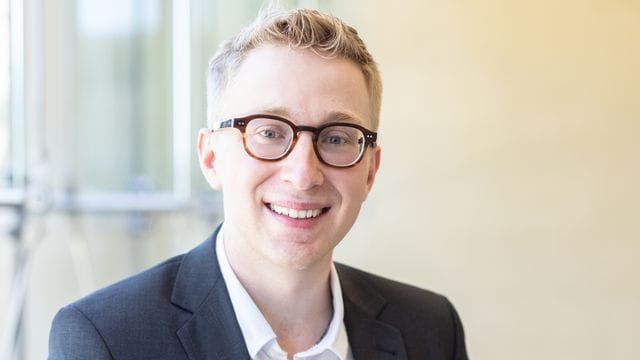 Generalmusikdirektor Patrick Hahn (Archivbild): Er gibt sein Antrittskonzert am 1. September. Generalmusikdirektor Patrick Hahn (Archivbild): Er gibt sein Antrittskonzert am 1. September.