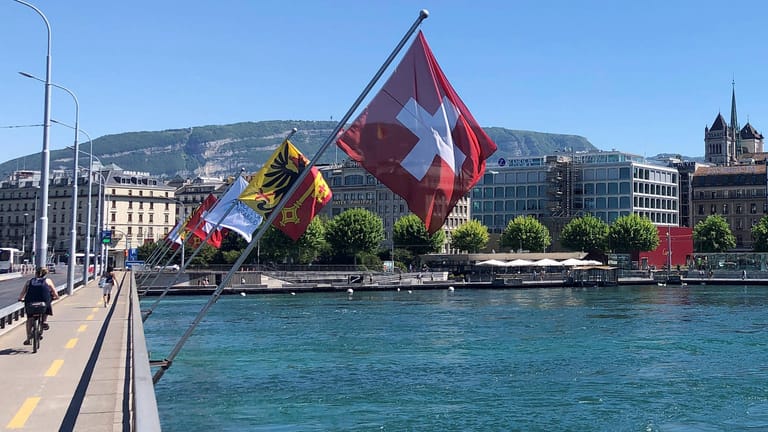 Hier lässt es sich aushalten: Genf wartet auf den großen Gipfel