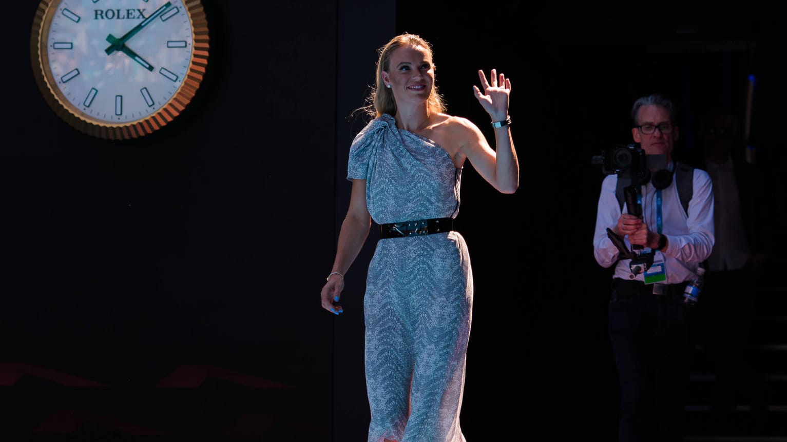 Hat ihr letztes Match bei den Australian Open 2020 gespielt: Caroline Wozniacki. Hat ihr letztes Match bei den Australian Open 2020 gespielt: Caroline Wozniacki.