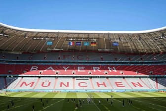 Für die Fans gelten auf den Rängen in München strenge Corona-Regeln,.