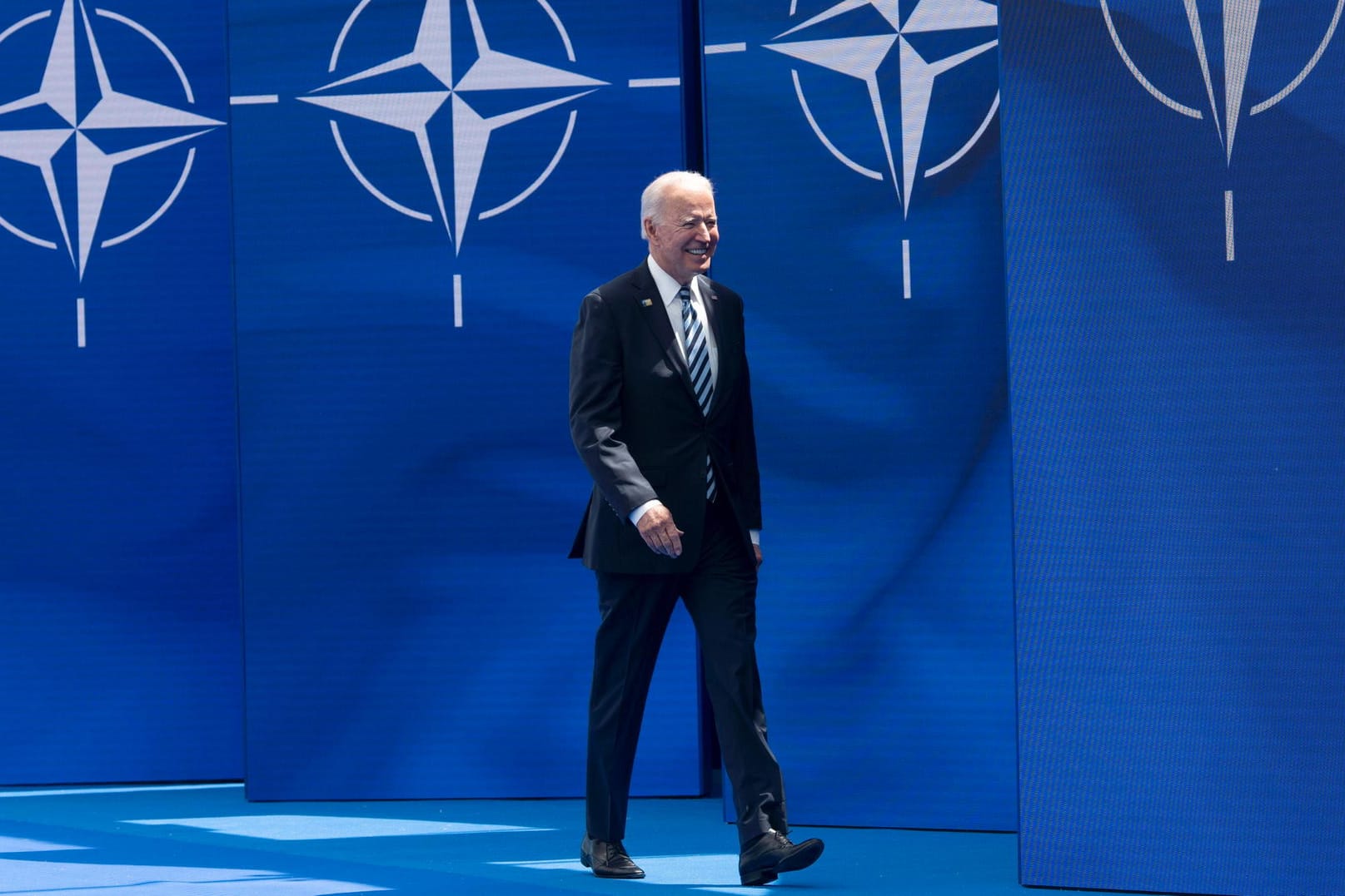 US-Präsident Joe Biden beim Nato-Gipfel in Brüssel: "Ich will ganz Europa wissen lassen, dass die Vereinigten Staaten da sind."