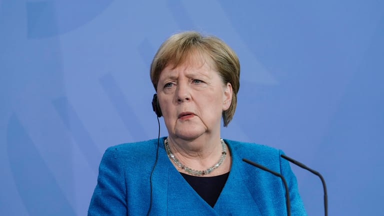 Angela Merkel: Die Bundeskanzlerin wird von der FDP kritisiert vor dem Gipfel mit den USA.