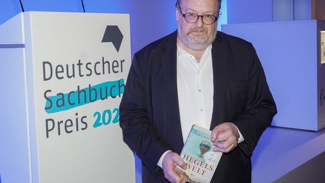 "Hegels Welt" von Jürgen Kaube ist das Sachbuch des Jahres 2021.