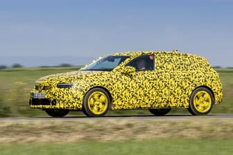 Opel Astra: Die neue Generation ist noch auf Erprobungsfahrten unterwegs.
