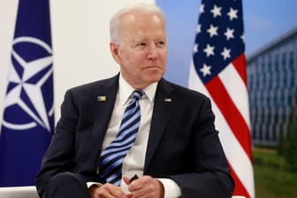 US-Präsident Joe Biden beim Nato-Gipfel am Montag. Für Mittwoch ist ein Treffen zwischen ihm und Wladimir Putin in Genf geplant.