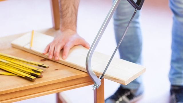 Gute Planung und hochwertige Werkzeuge sind beim Heimwerken gute Voraussetzungen, um Unfällen vorzubeugen.