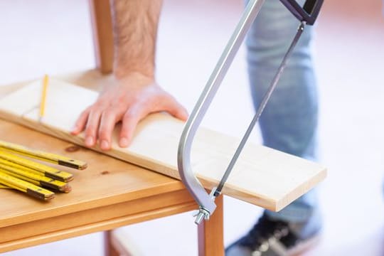 Gute Planung und hochwertige Werkzeuge sind beim Heimwerken gute Voraussetzungen, um Unfällen vorzubeugen.