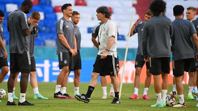Bundestrainer Joachim Löw (M. Bundestrainer Joachim Löw (M.