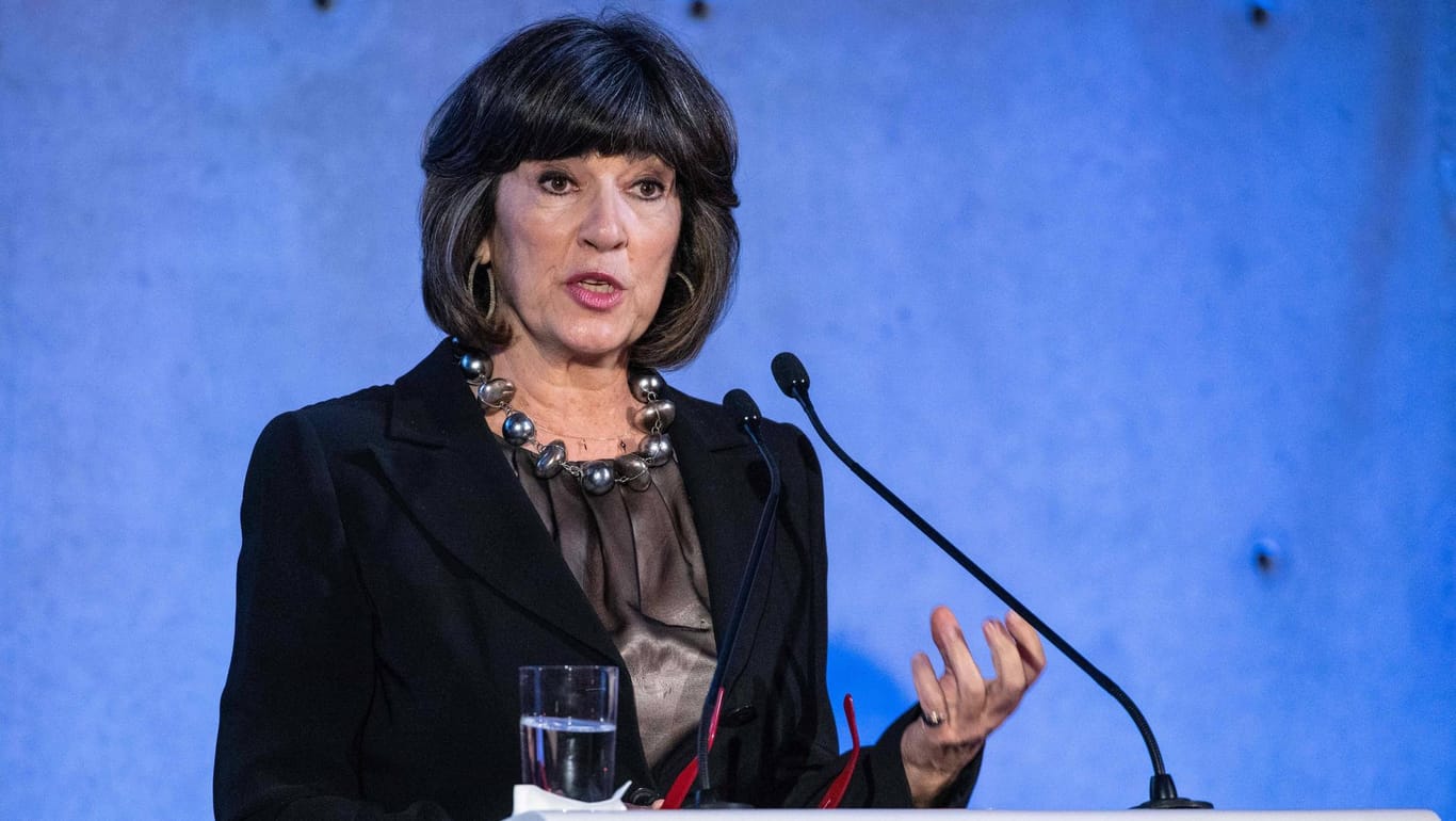 Christiane Amanpour: Die CNN-Reporterin hat Krebs.