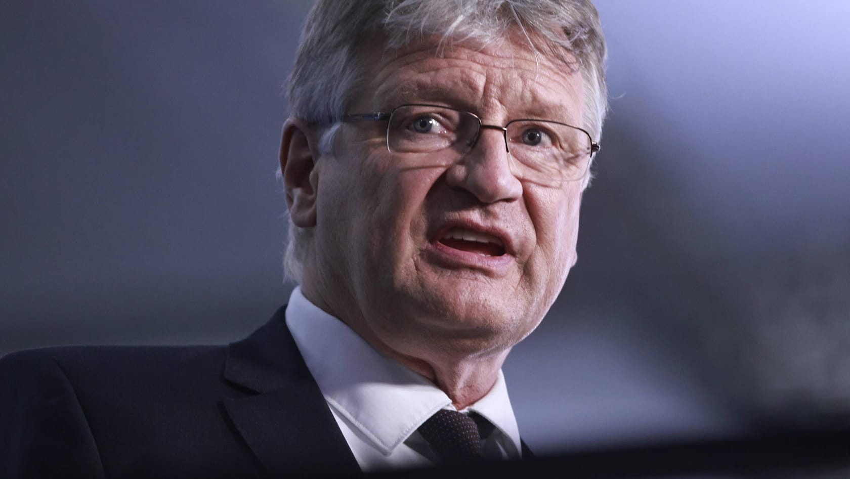 AfD-Co-Vorsitzender Jörg Meuthen: Organisierte er verdeckte Spenden für eine Facebook-Kampagne?