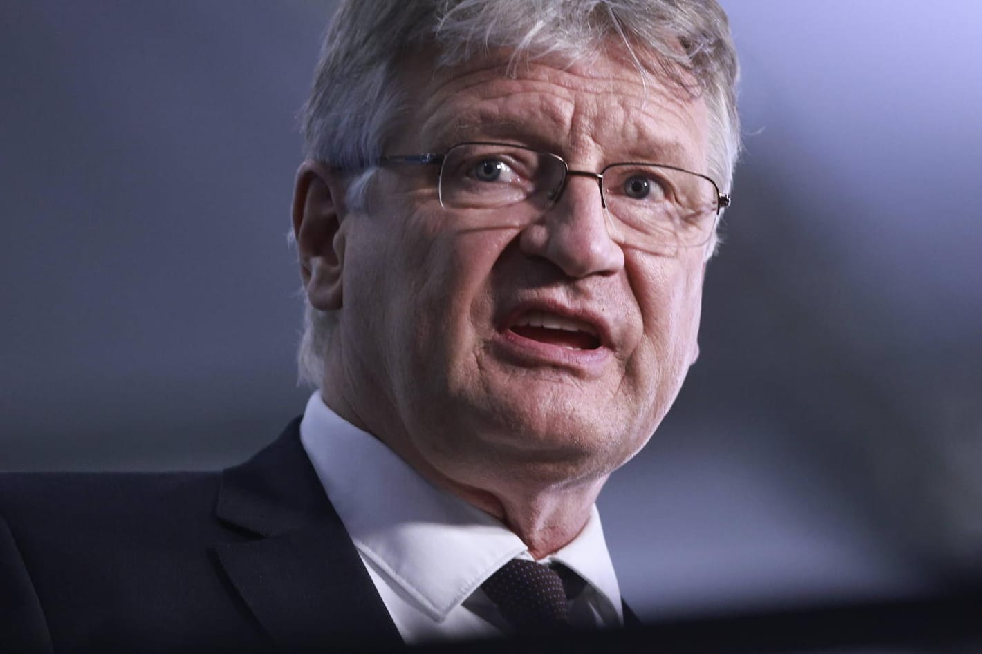 AfD-Co-Vorsitzender Jörg Meuthen: Organisierte er verdeckte Spenden für eine Facebook-Kampagne?