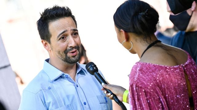Lin-Manuel Miranda (l. Lin-Manuel Miranda (l.