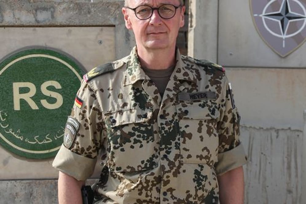 Brigadegeneral Ansgar Meyer