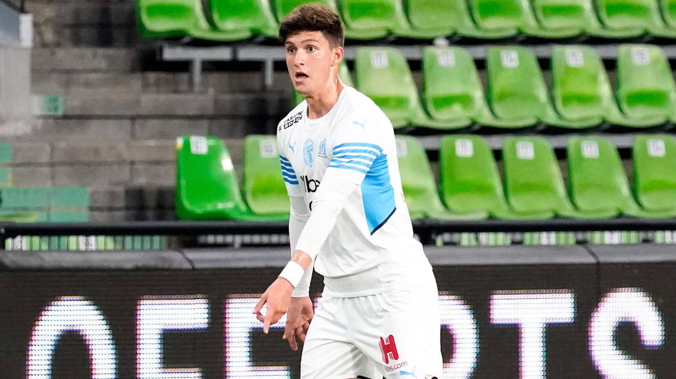 Leonardo Balerdi: Olympique Marseille will den Verteidiger wohl fest verpflichten. Leonardo Balerdi: Olympique Marseille will den Verteidiger wohl fest verpflichten.