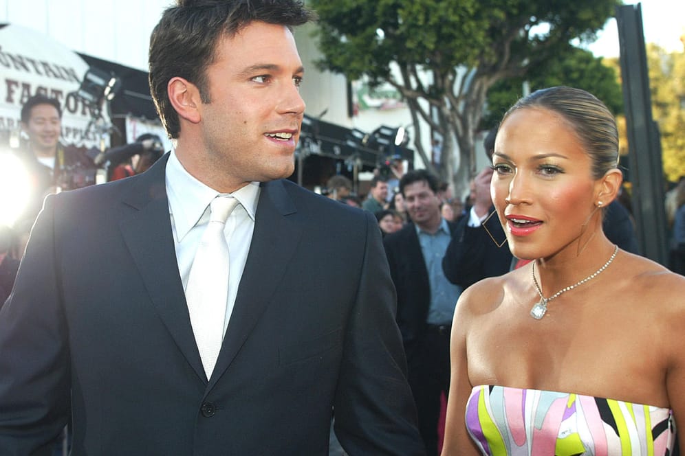 Ben Affleck und J.Lo im Jahr 2003: Die Liebe der beiden scheint neu entfacht zu sein.