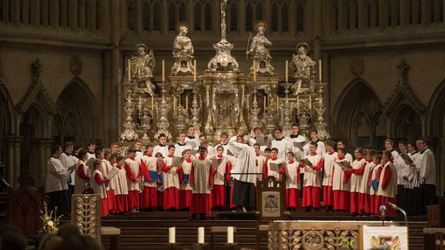 Die Regensburger Domspatzen im Dom St.