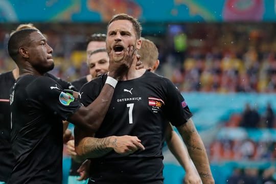 Droht Ungemach durch die UEFA: Marko Arnautovic (r).