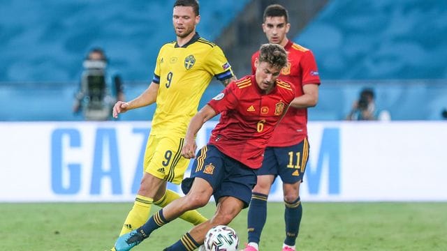 Wurde nach eine vergebenen Großchance gegen Spanien im Internet beleidigt: Schwedens Marcus Berg.