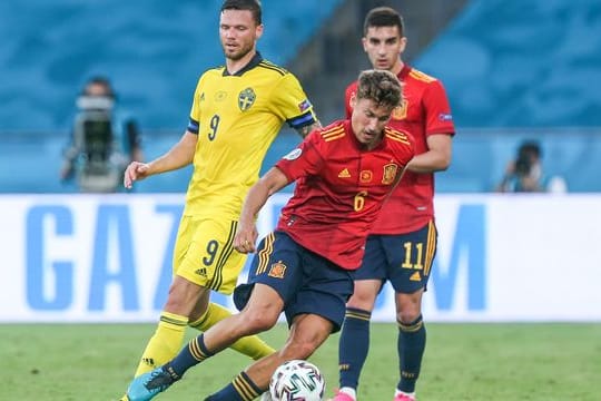 Wurde nach eine vergebenen Großchance gegen Spanien im Internet beleidigt: Schwedens Marcus Berg.