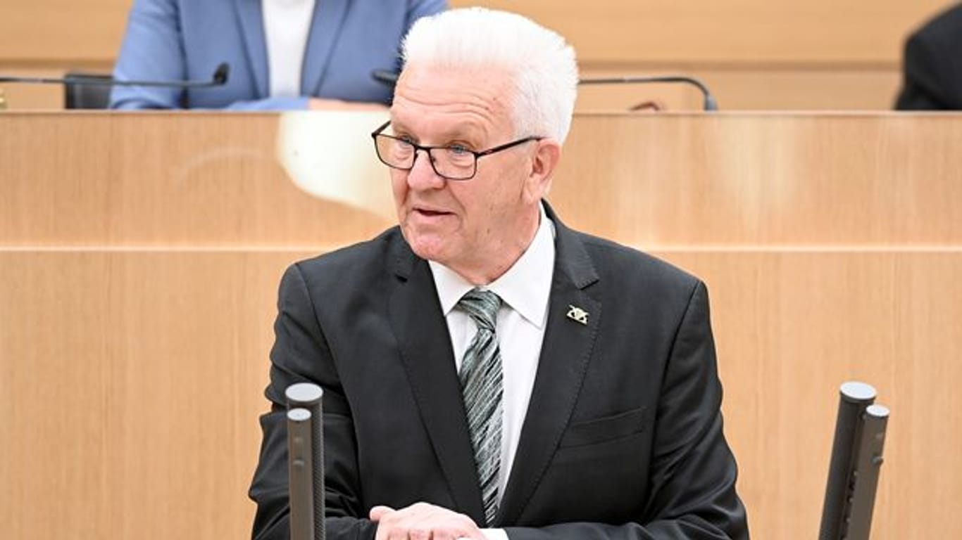Winfried Kretschmann (Bündnis 90/ Die Grünen)