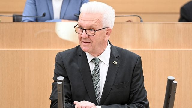 Winfried Kretschmann (Bündnis 90/ Die Grünen) Winfried Kretschmann (Bündnis 90/ Die Grünen)