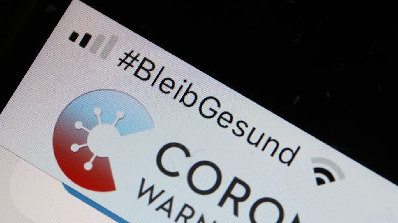 Insgesamt gab es bisher etwa 28,3 Millionen Downloads der Corona-Warn-App.