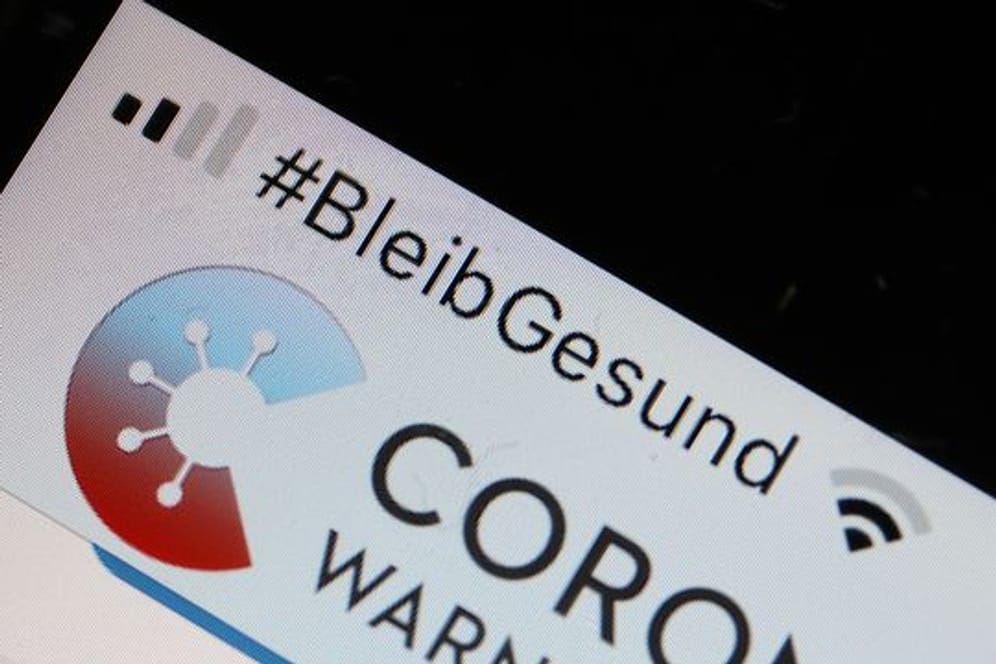 Insgesamt gab es bisher etwa 28,3 Millionen Downloads der Corona-Warn-App.