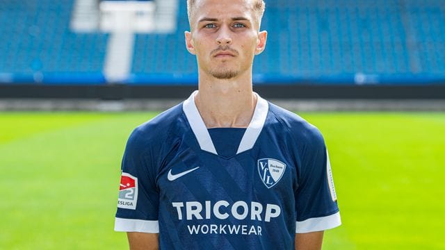Moritz Römling schaut in die Kamera