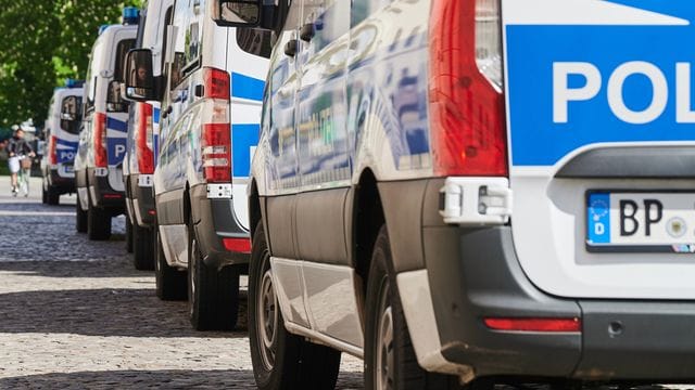 Polizei in Berlin