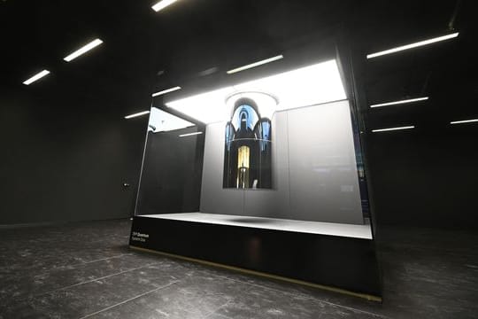 Der erste kommerziell genutzten Quantencomputer in Europa.