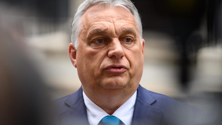 Ungarns Premier Viktor Orbàn: Der Fidesz-Politiker gilt bei seinen Kritikern als homofeindlich.
