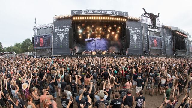In Wacken ist 16.