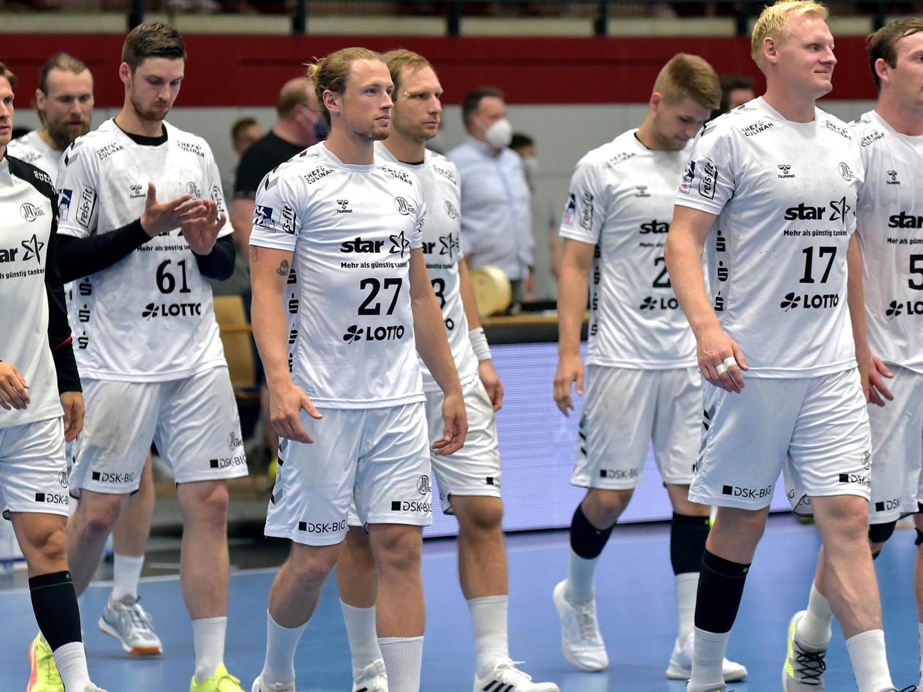 Handball THW Kiel spielt wieder vor Fans