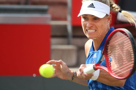 Angelique Kerber spielte sich in die nächste Runde in Berlin.