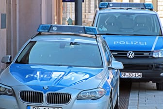 Fahrzeuge der Bundespolizei: Deutschlandweit gab es Razzien.