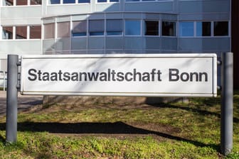 Gebäude der Staatsanwaltschaft in Bonn (Symbolbild): Der Angeklagte leide unter einer Persönlichkeitsstörung, wie ein Gutachter mitteilte.