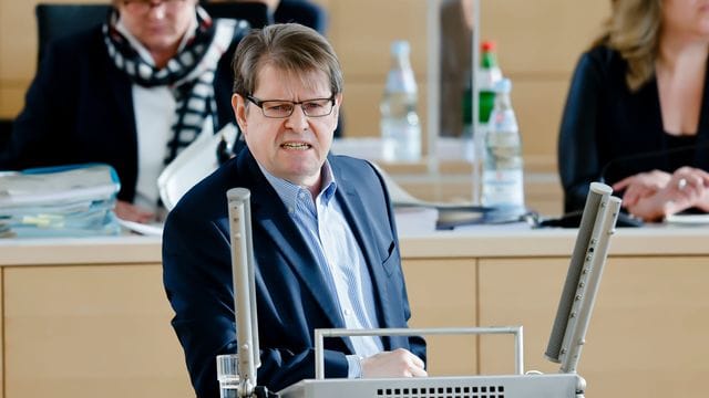 Ralf Stegner spricht
