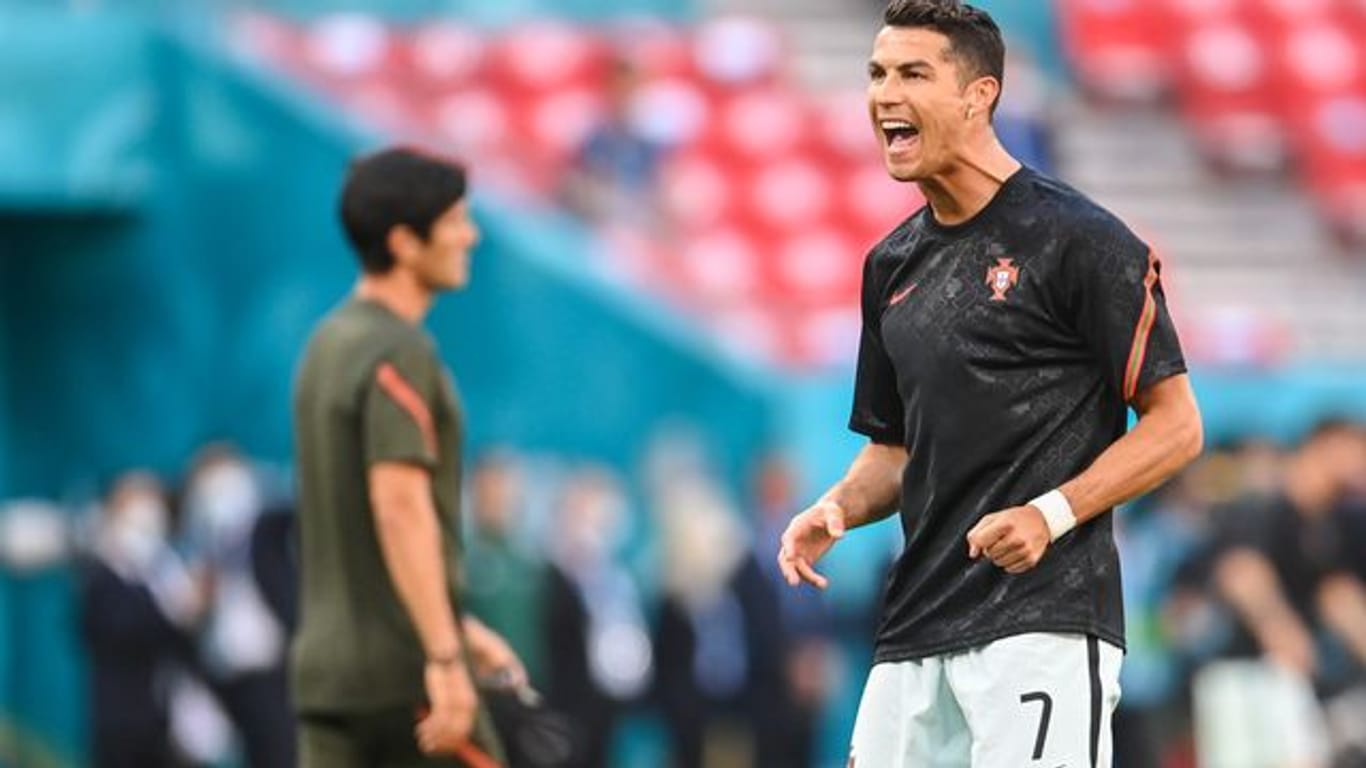 Cristiano Ronaldo spielt seine fünfte EM.