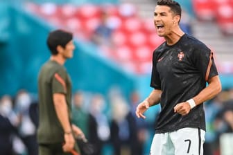Cristiano Ronaldo spielt seine fünfte EM.
