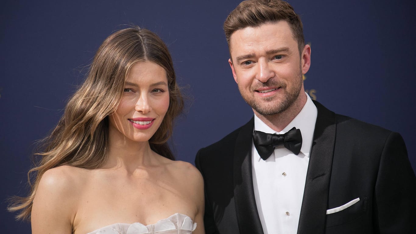 Jessica Biel und Justin Timberlake: Das Paar hat zwei gemeinsame Kinder.